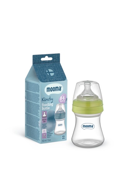 Kindy Antikolik PP Biberon150 ml 0- 6 Ay (Yavaş Akış)