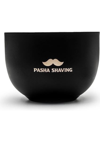 Avuç Içi Çelik Tıraş Kasesi, Çift Katmanlı Dayanıklı Seyahat Boy , 8cm x 6cm Boyutlarda Mükemmel Dizayn