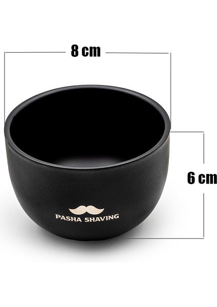 Avuç Içi Çelik Tıraş Kasesi, Çift Katmanlı Dayanıklı Seyahat Boy , 8cm x 6cm Boyutlarda Mükemmel Dizayn fiyatları