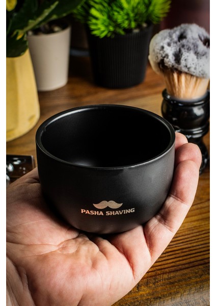 Avuç Içi Çelik Tıraş Kasesi, Çift Katmanlı Dayanıklı Seyahat Boy , 8cm x 6cm Boyutlarda Mükemmel Dizayn modelleri