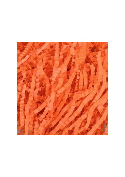 Kırpık Z Zigzag Pelur Kırpıntı Kağıt 100 gr Süs Dolgu Malzemesi Orange Paper fiyatları