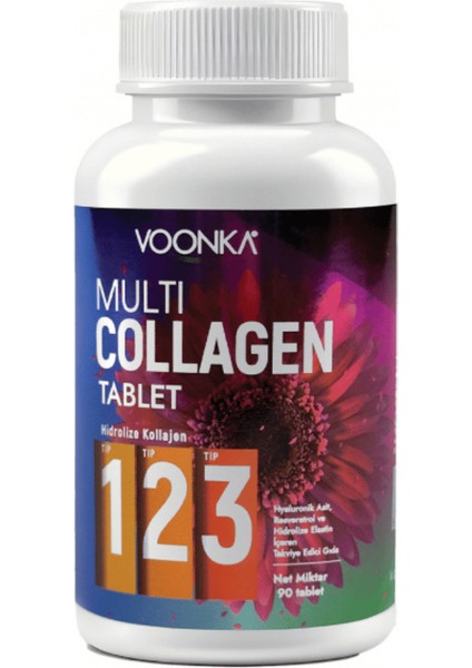 Collagen Multi 90 Tablet