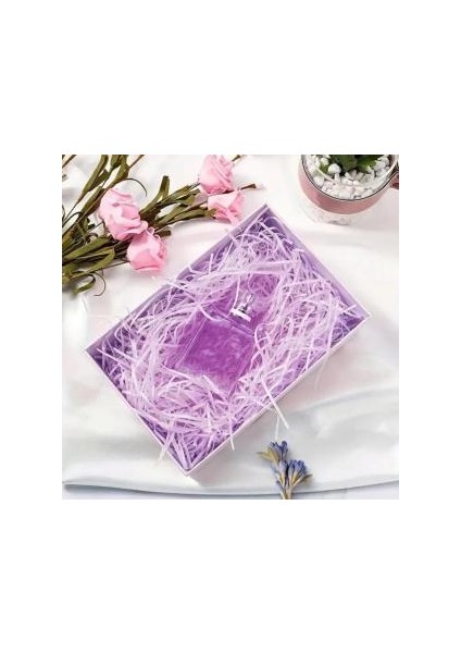 Kırpık Z Zigzag Pelur Kırpıntı Kağıt 100 gr Lila Renk Süs Dolgu Malzemesi Lilac Paper fiyatları