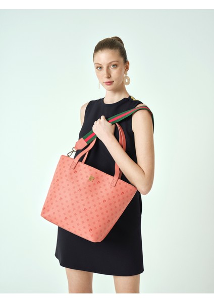 Mercan Omuz Çantası 05PO25Y2050-MN Mrc