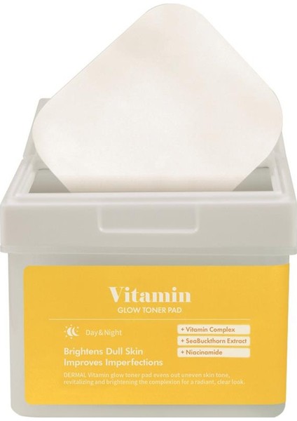 Vitamin Glow Toner Pad 120’LI – Cilt Aydınlatıcı ve Vitamin Kompleksli Tonik Ped 180 ml modelleri