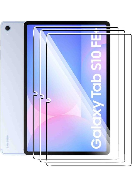 Samsung Galaxy Tab S10 Fe+ 13.1 Inçh 2025 Için Uyumlu Tablet 9h Nano Ekran Koruyucu