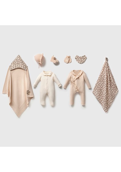 Kız 0-3 Ay Dora 8li Set
