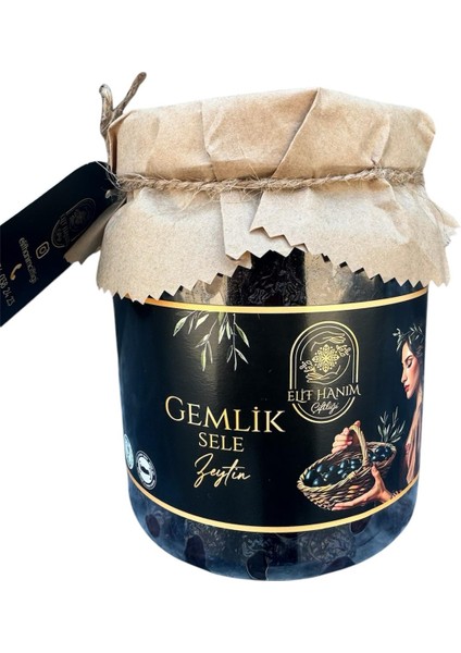 Gemlik İri Yuvarlama Sele 1 kg Az Tuzlu 500 gr Doğal