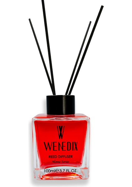 Çilek 100 ml Bambu Çubuklu Ortam Kokusu
