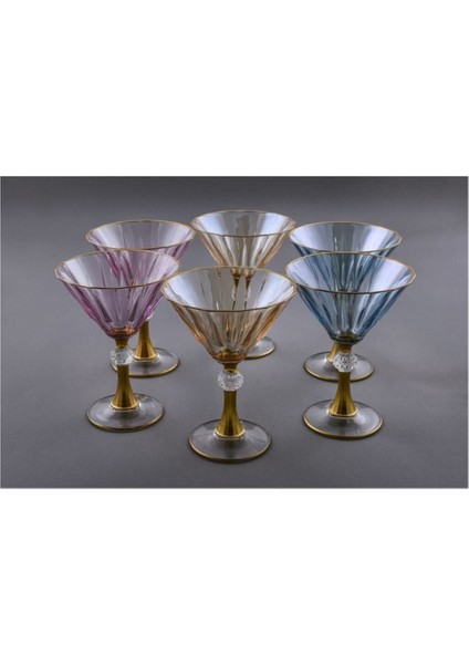 6'lı Dondurmalık , Kokteyl Bardağı , Magnolia Cup , Tatlı Sunum
