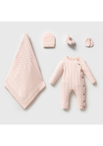 Unisex 0-3 Ay Gots 5li Set