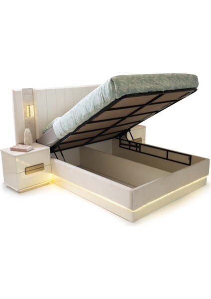 Zen Mdf Bazalı Karyola
