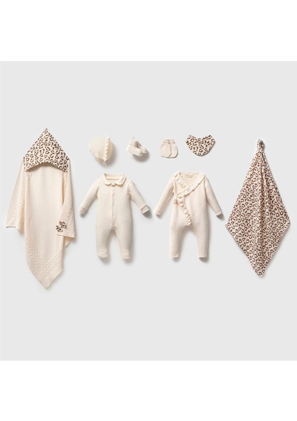 Kız 0-3 Ay Dora 8li Set