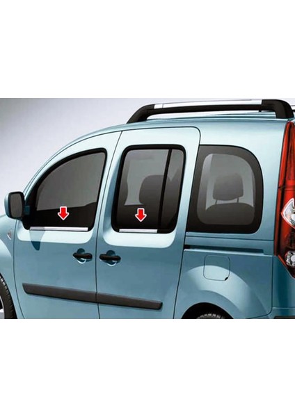 Mercedes Citan Krom Cam Çıtası 4 Parça P.çelik 2012-2020 Arası indirimleri