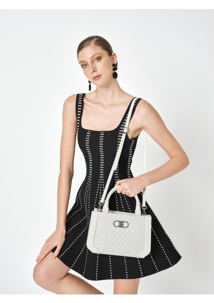 Beyaz Uzun Askılı Kol Çantası 05PO25Y2011-KAL gr fiyatları