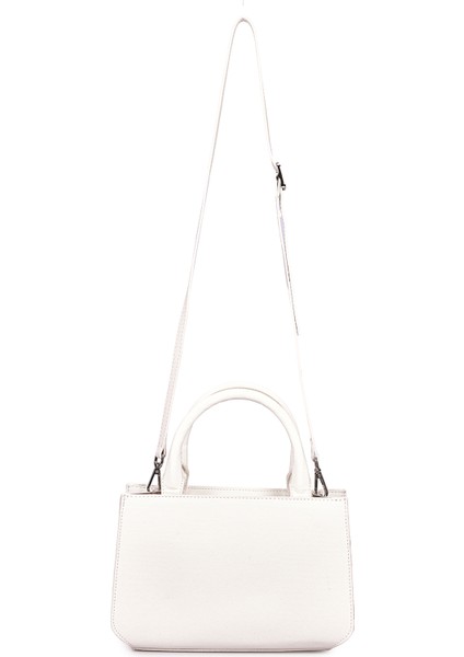 Beyaz Uzun Askılı Kol Çantası 05PO25Y2011-KAL gr fırsatları