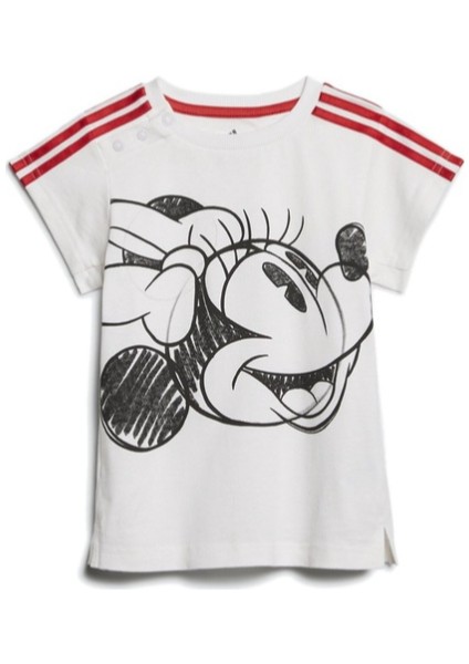 Adidas Minnie Mouse Çocuk Tişört Şort Takımı fiyatları