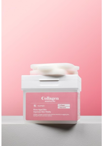 Collagen Moistfull Pad 120’LI – Kolajen Içerikli Nemlendirici ve Cilt Tonik Ped 180 ml fiyatları