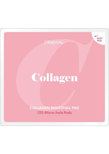 Collagen Moistfull Pad 120’LI – Kolajen Içerikli Nemlendirici ve Cilt Tonik Ped 180 ml fırsatları