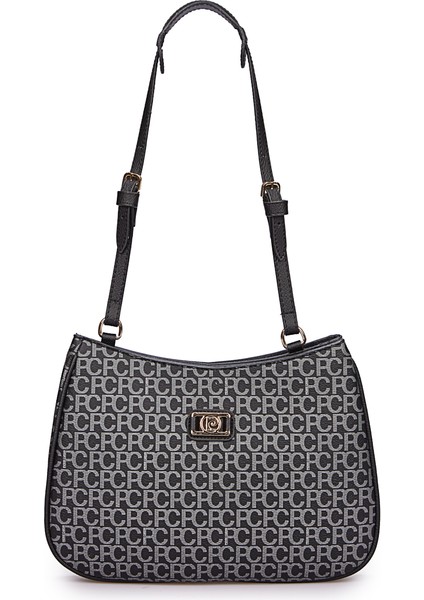 Siyah Omuz Çantası 05PO25Y2012-KAL S modelleri