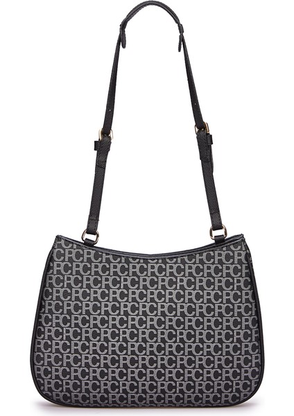 Siyah Omuz Çantası 05PO25Y2012-KAL S fırsatları