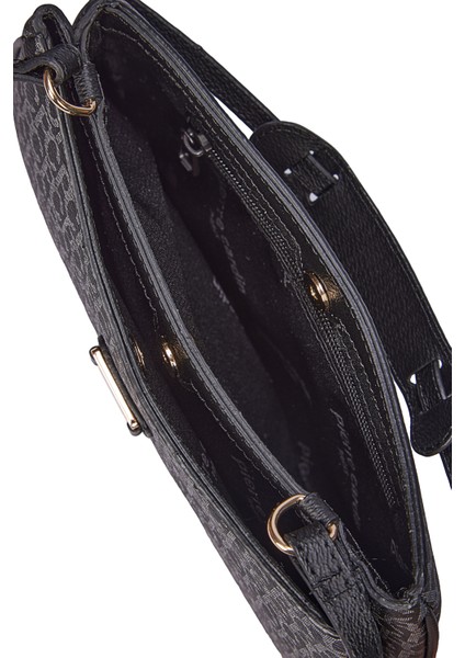 Siyah Omuz Çantası 05PO25Y2012-KAL S indirimleri