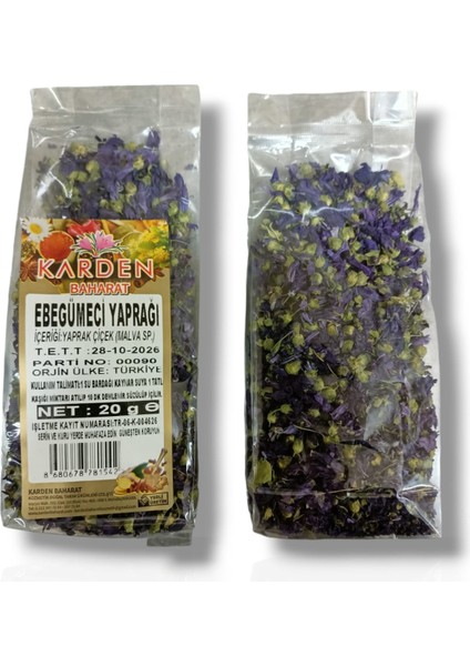 Ebegümeci Çiçeği 20 gr
