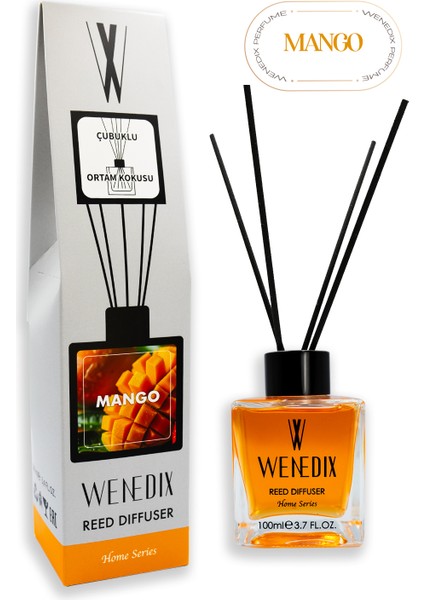 Mango 100 ml Bambu Çubuklu Ortam Kokusu