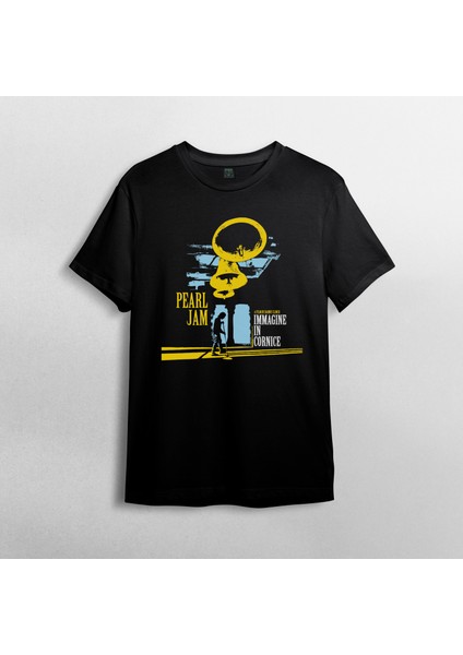 Pearl Jam Unisex %100 Pamuklu Bisiklet Yaka T-Shirt Model 4 fiyatları