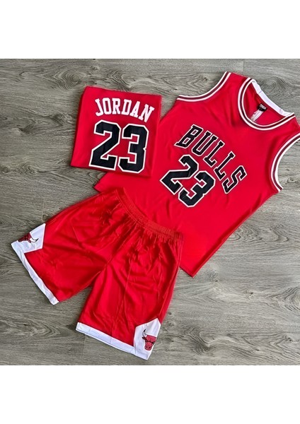 Özel Tasarım Çocuk Basketbol Forma