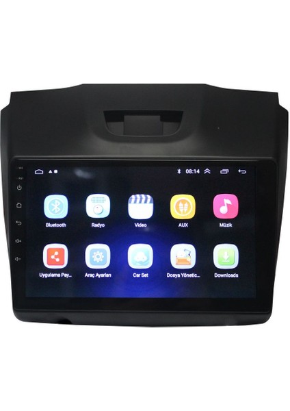 Isuzu D-Max 2012/2019 9 Inç 8-128