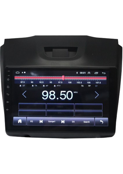 Isuzu D-Max 2012/2019 9 Inç 8-128 modelleri