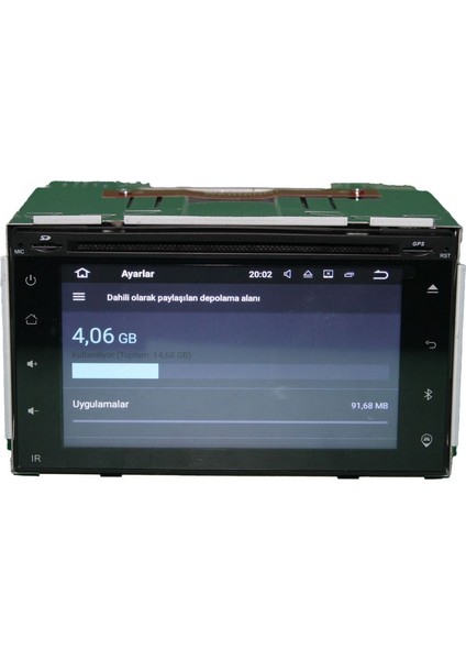 Citroen C3 2020/2024 9 Inç 4-32