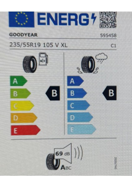 235/55 R19 105V Eagle Sport 2 Suv Oto Yaz Lastiği (Üretim Yılı:2025) fiyatları