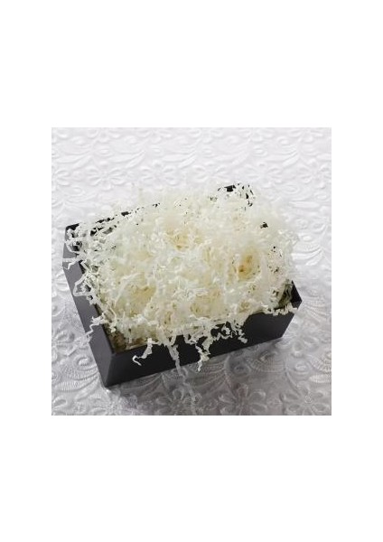 Kırpık Z Zigzag Pelur Kırpıntı Kağıt 100 gr Krem Renk Süs Dolgu Malzemesi Cream Paper modelleri