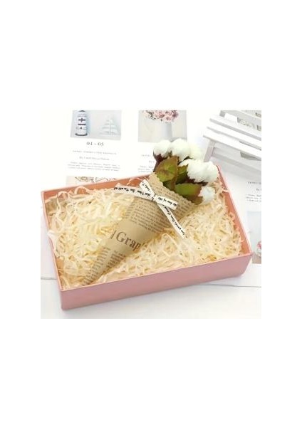 Kırpık Z Zigzag Pelur Kırpıntı Kağıt 100 gr Krem Renk Süs Dolgu Malzemesi Cream Paper fırsatları