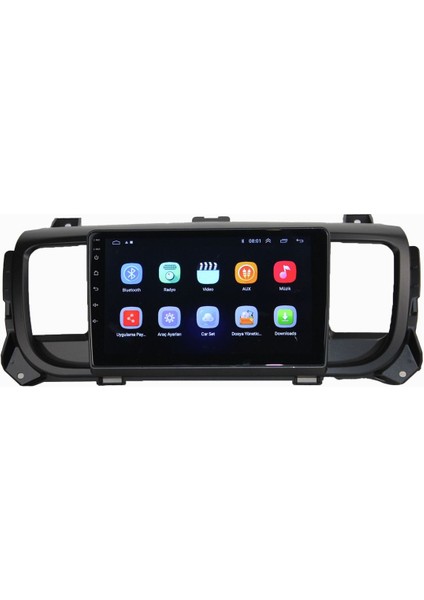 Citroen Jumpy /peugeot Expert 2017/2019 9 Inç 6-64