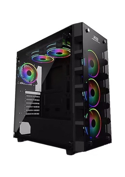 Pb X-59RGB Kasa Ryzen 7 7800X3D 32 GB Ram 500 GB SSD Asus Dual Rtx 4070 W11 +27" Monitör