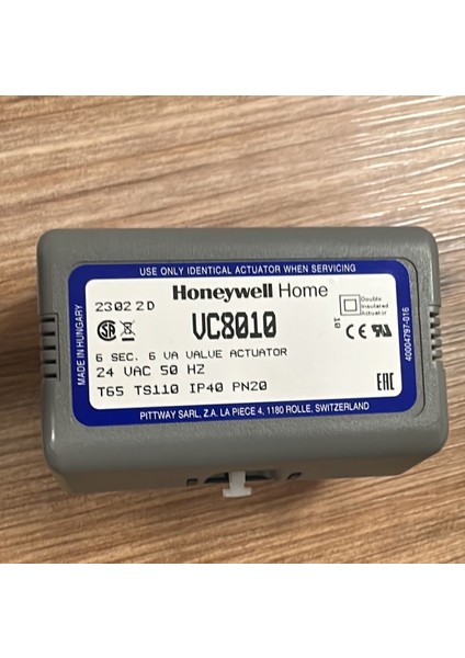 VC8010ZZ00/E Molex Soketli Kablosuz Motor