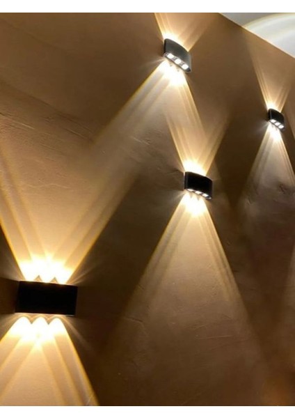 Çift Taraflı Aplik Amber 10W modelleri