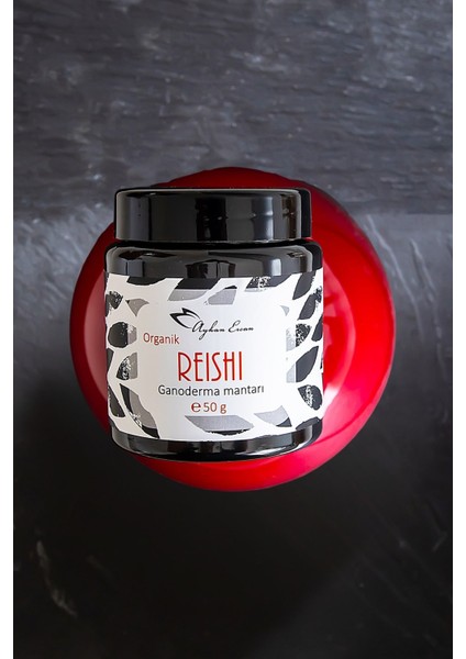 Organik Reishi Ganoderma Mantarı Tozu 50 G