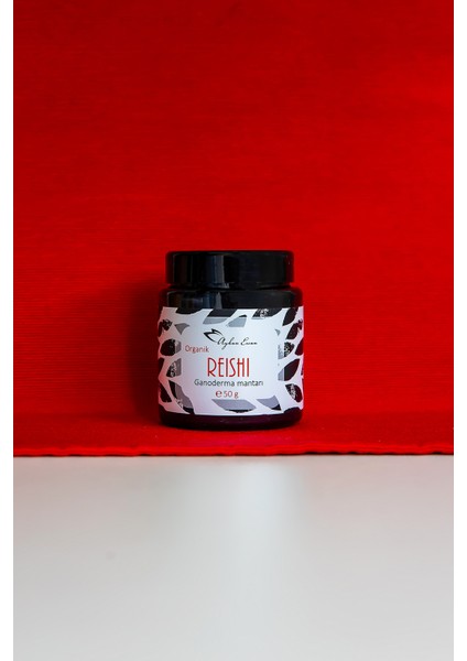 Organik Reishi Ganoderma Mantarı Tozu 50 G