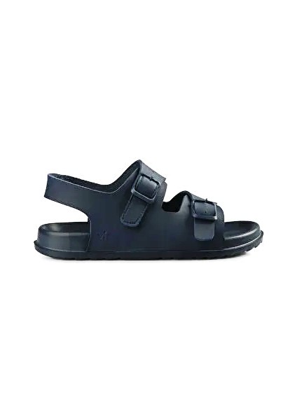Miyu 2 Patik Phlon Cırtlı Çocuk Sandalet Fuşya