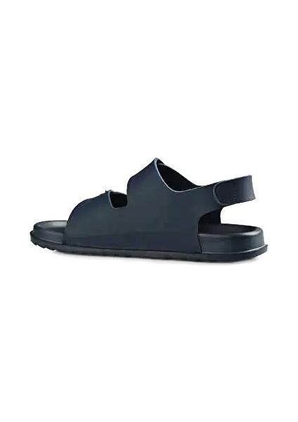Miyu 2 Patik Phlon Cırtlı Çocuk Sandalet Fuşya