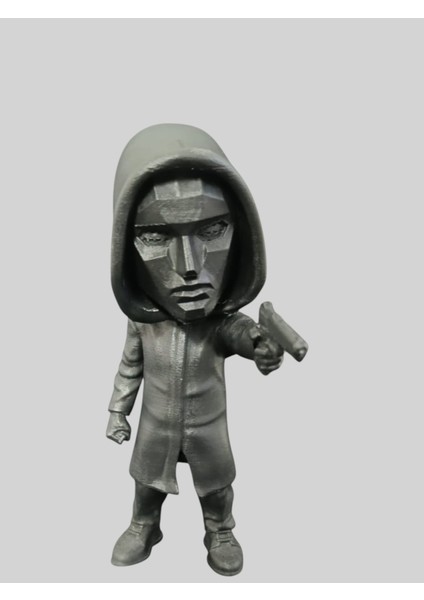 Squid Game Front Man Yönetici 3D Figür 20 cm