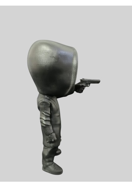 Squid Game Front Man Yönetici 3D Figür 20 cm