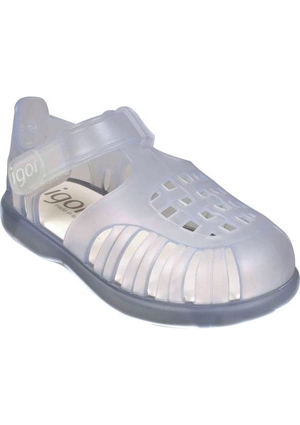 Igor Tobby V. S10233 Çocuk Sandalet Ayakkabı Tr.whıte