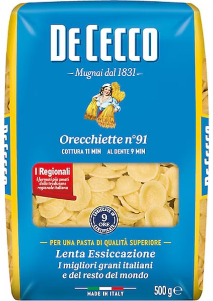 Orecchıete 500GR