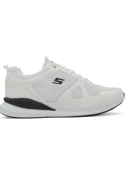 Siyah Rahat Esnek Sneaker Spor Ayakkabı