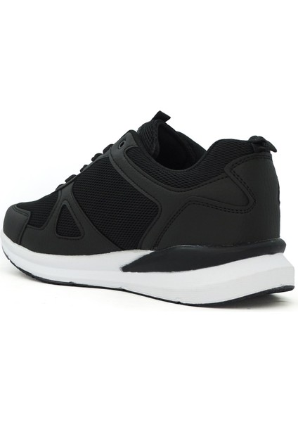 Siyah Rahat Esnek Sneaker Spor Ayakkabı modelleri